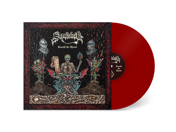 Sepulchral "Beneath the Shroud" Limited Edition 12"