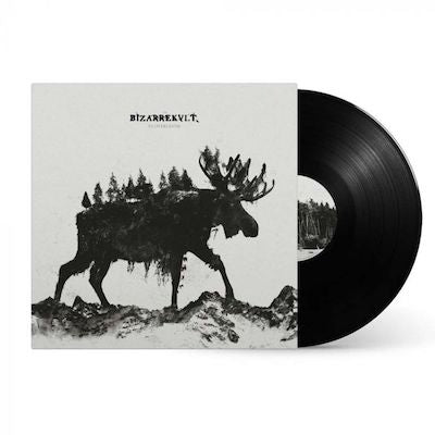 Bizarrekult "BIZARREKULT - Vi Overlevde / BLACK Vinyl LP" 12"