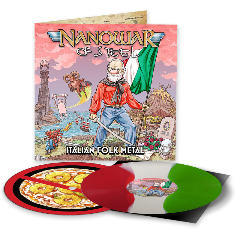 Nanowar Of Steel "Italian Folk Metal" 12"