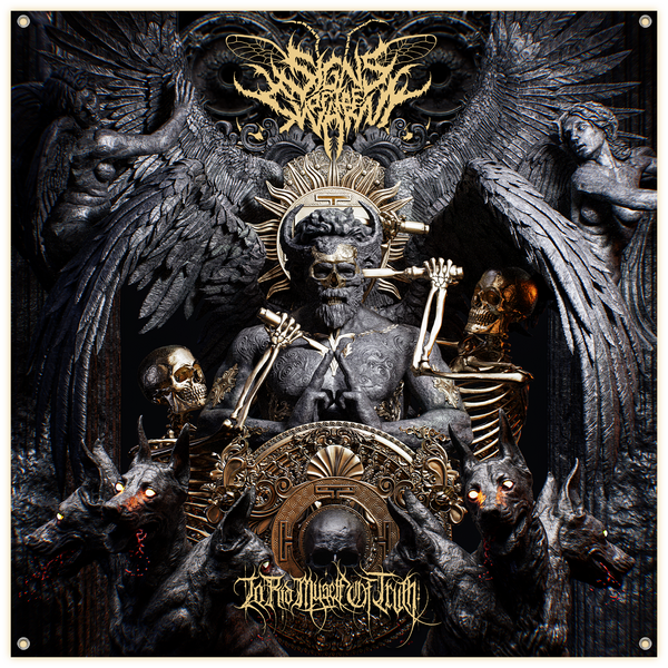Signs of the Swarm "To Rid Myself Of Truth" Flag