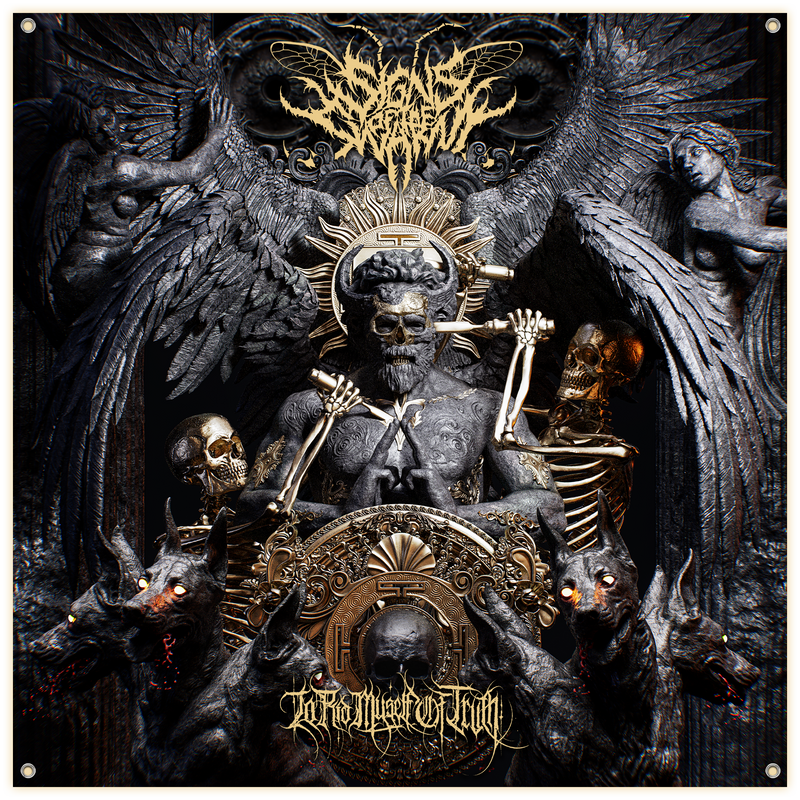Signs of the Swarm "To Rid Myself Of Truth" Flag