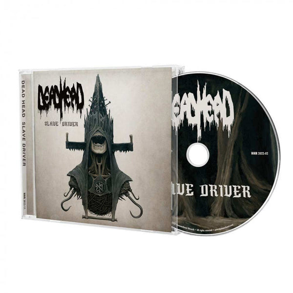 Dead Head "DEAD HEAD - Slave Driver / Slipcase CD" CD