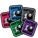 Cattle Decapitation "Watercolors Sticker Pack" Stickers & Decals