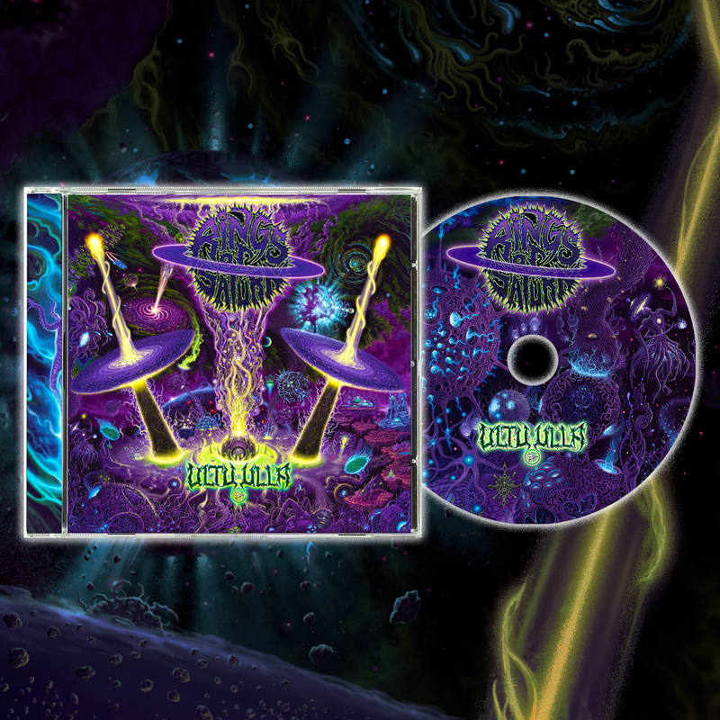 Rings of Saturn "Ultu Ulla" CD