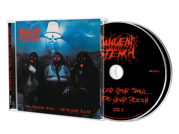 洋楽 PUNGENT STENCH For God Your Soul CD Pungent Stench 