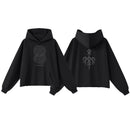 Wardruna "Helvegen Labyrinths Vintage Boxy" Pullover Hoodie