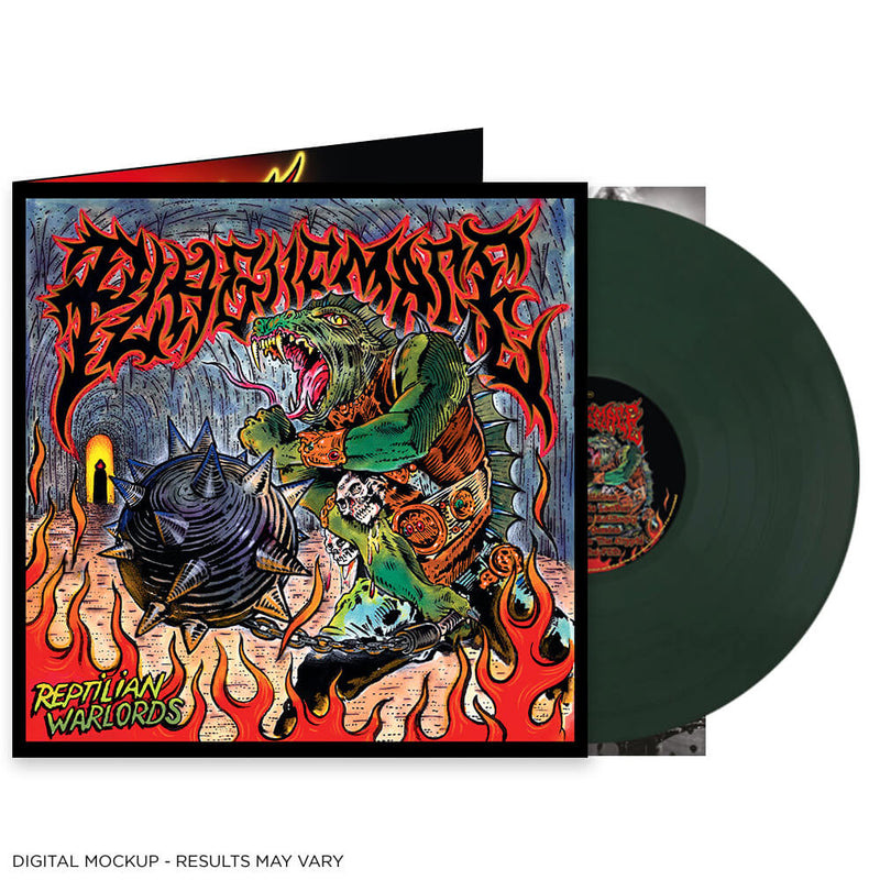 Plaguemace "Reptilian Warlords" 12"
