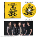 The New Roses "Attracted To Danger" Digipak CD
