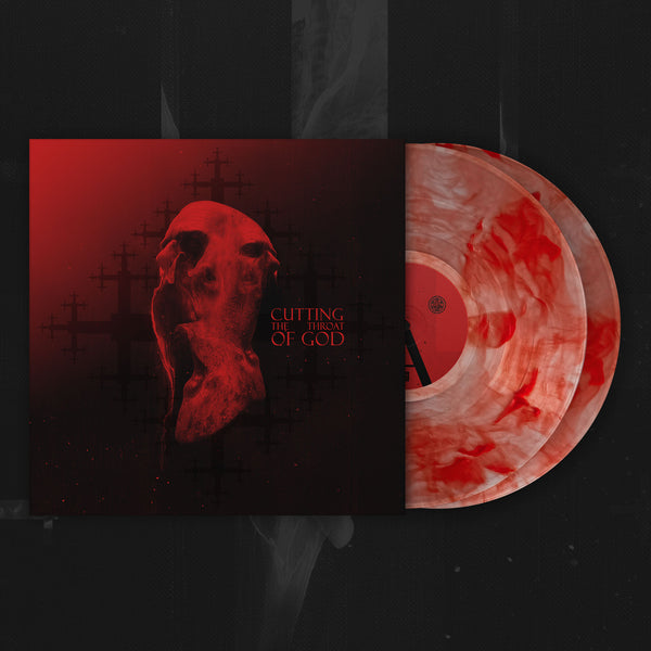Ulcerate "Cutting the Throat of God" Limited Edition 2x12"