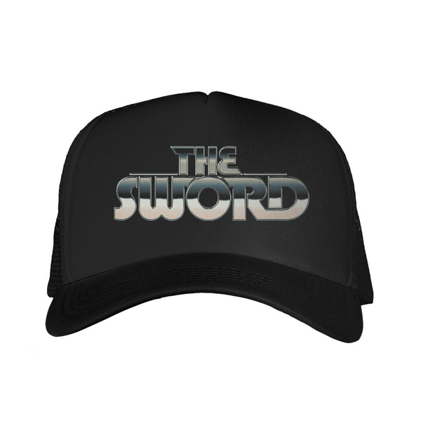 The Sword "Warp Riders Logo Trucker Hat" Trucker Hat