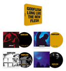 Godflesh "Long Live The New Flesh" Special Edition 4xCD