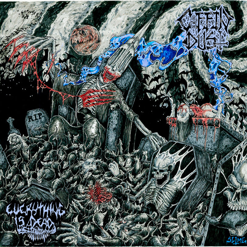 Coffin Dust "Everything Is Dead LP" Limited Edition 12"