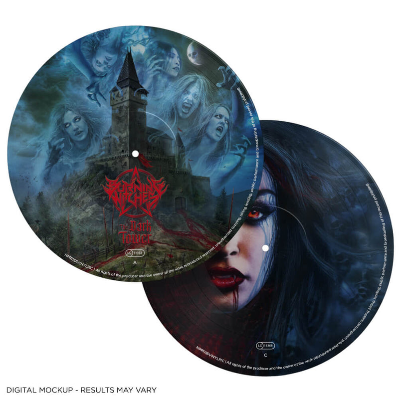 Burning Witches "Dark Tower" 2x12"