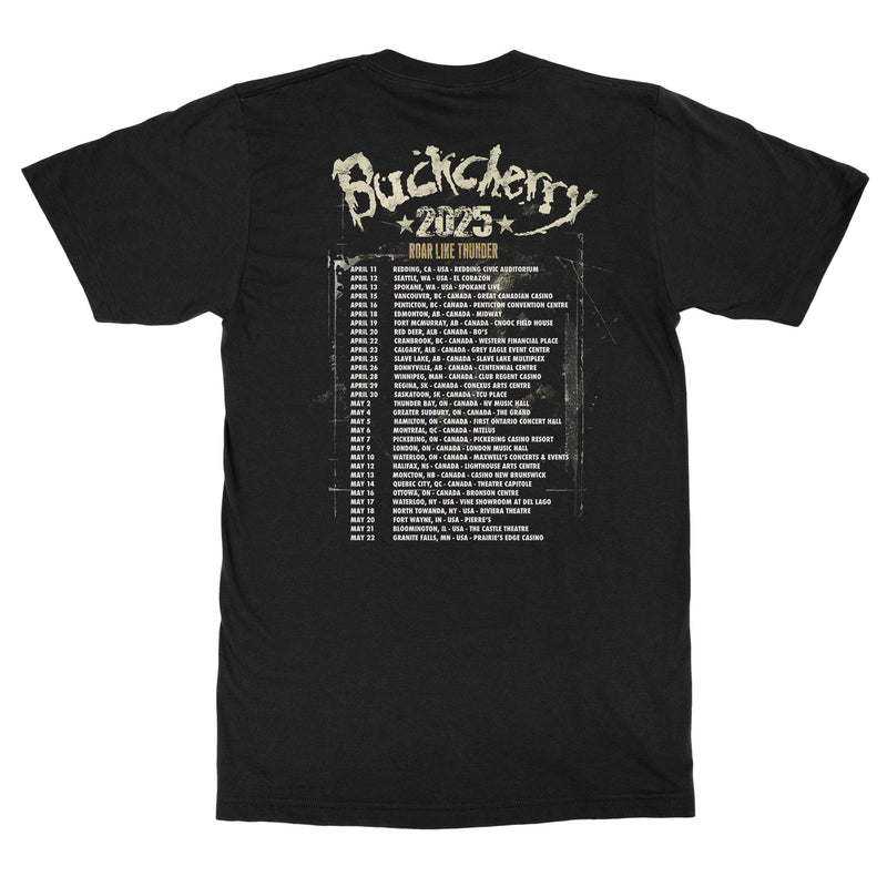 Buckcherry "Spring Tour 2025" T-Shirt