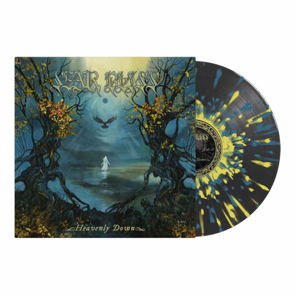 Sear Bliss "SEAR BLISS - Heavenly Down / Transparent Blue Black Yellow Splatter Vinyl LP" 12"