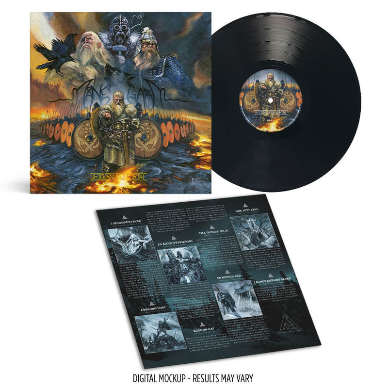 Månegarm "Edsvuren (Black Vinyl)" 12"