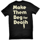 Dying Fetus "Make Them Beg For Death" T-Shirt