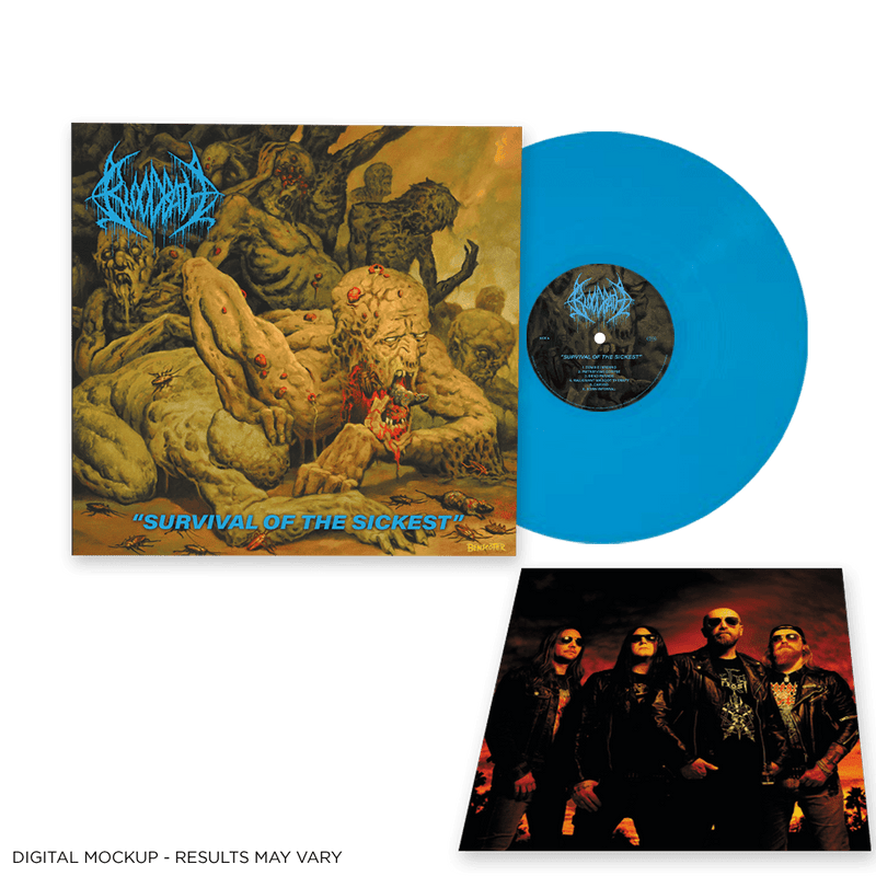 Bloodbath "Survival of the Sickest" Limited Edition 12"