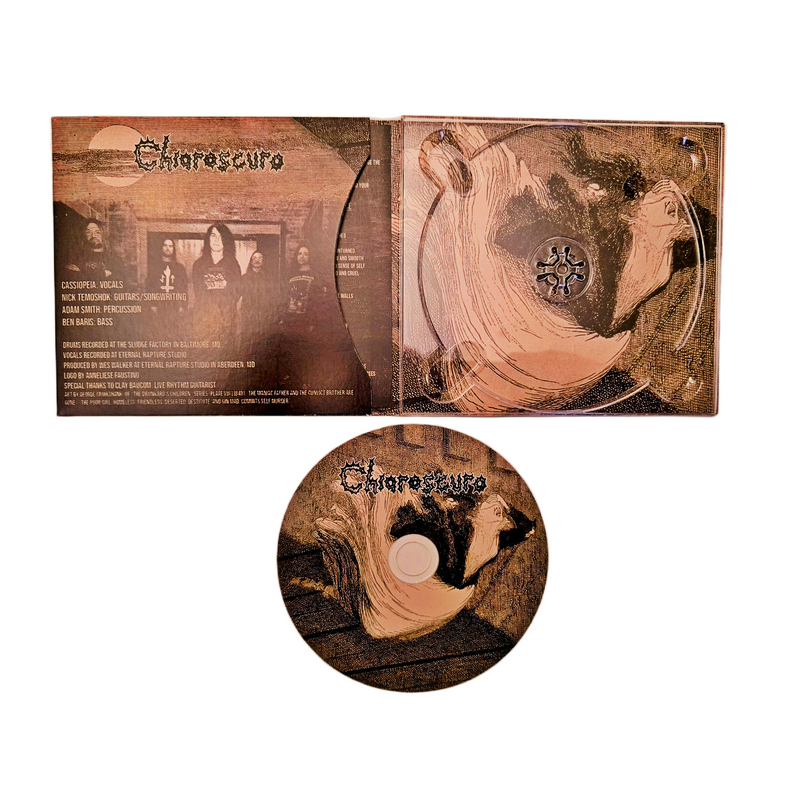 Chiaroscuro "Chiaroscuro EP" Limited Edition CD