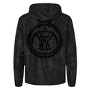 Cattle Decapitation "Black Camo Ouroboros Logo Windbreaker" Windbreaker