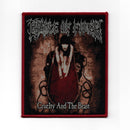 Cradle Of Filth "Cruelty And The Beast" Patch