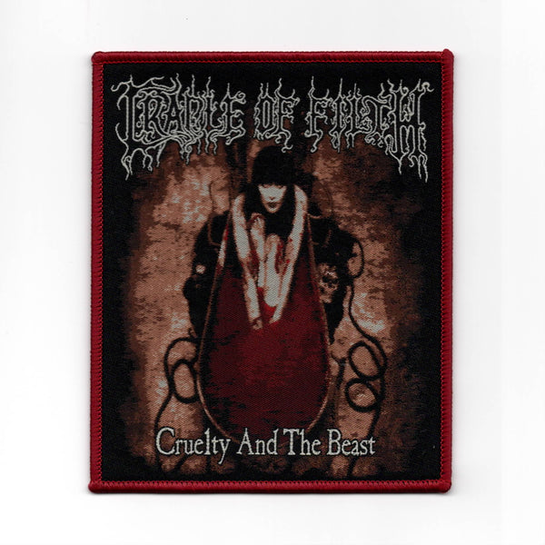 Cradle Of Filth "Cruelty And The Beast" Patch