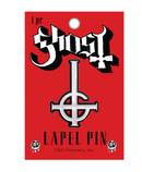 Ghost " Grucifix" Pins