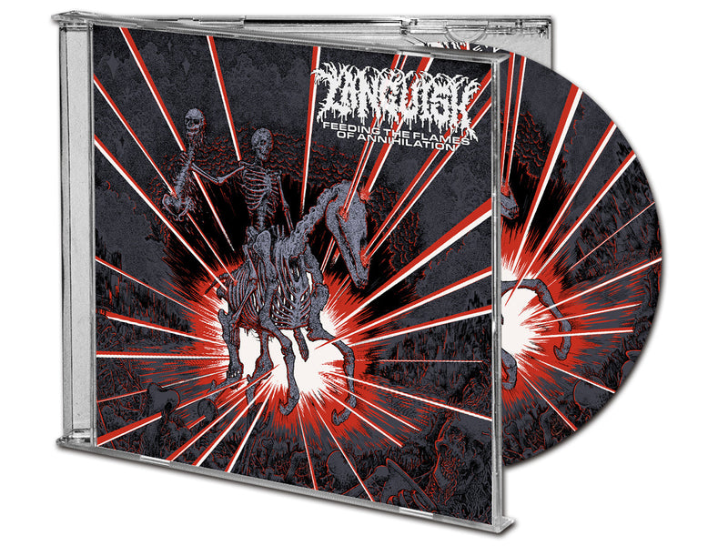 Languish "Feeding The Flames Of Annihilation" CD