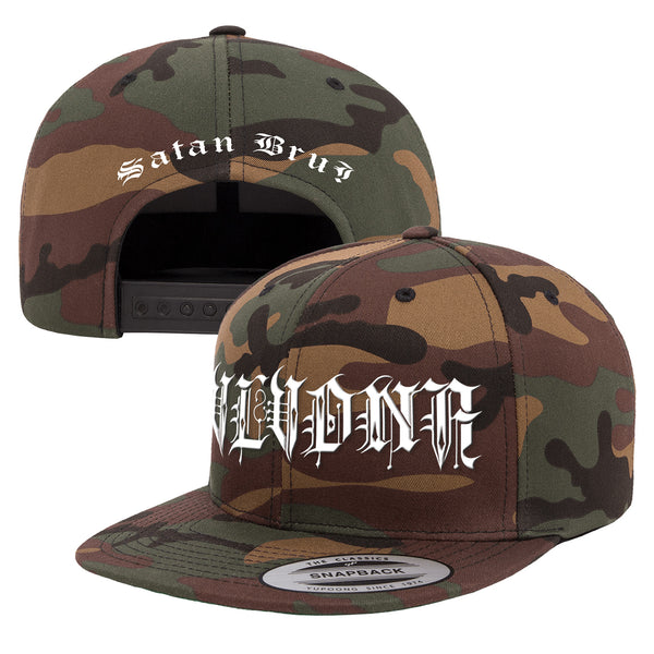 Vulvodynia "VLVDNA Camo Logo" Hat