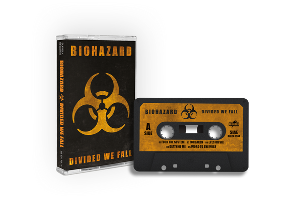 Biohazard "Divided We Fall" Cassette