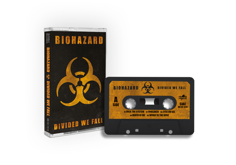 Biohazard "Divided We Fall" Cassette
