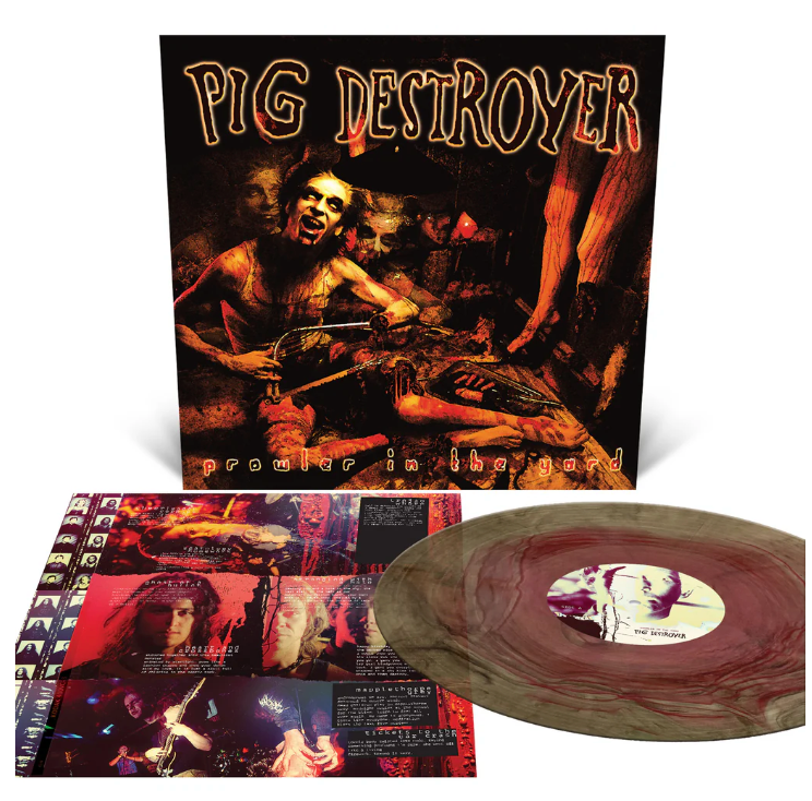 Pig Destroyer "Prowler In The Yard" 12"
