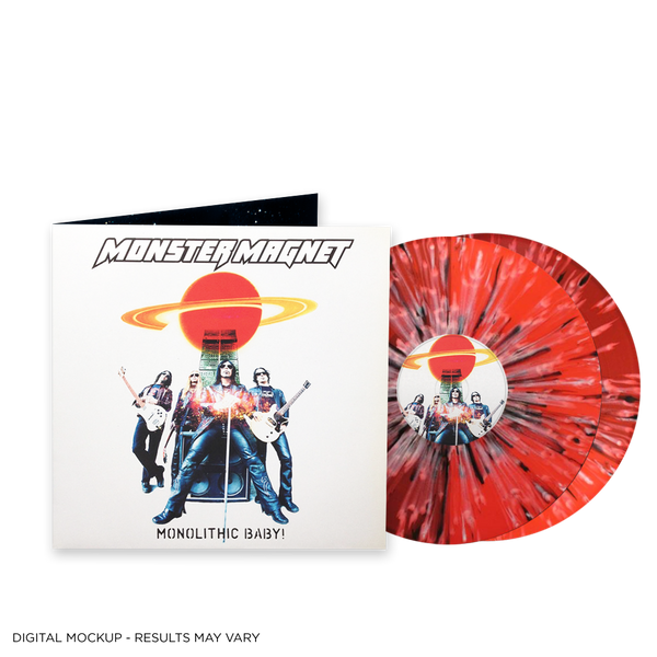 Monster Magnet "Monolithic Baby" 2x12"