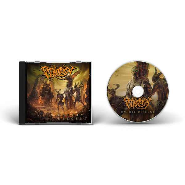 Pathology "Unholy Descent" Collector's Edition CD
