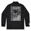 Clutch "Large Spider Coach's Jacket" Windbreaker