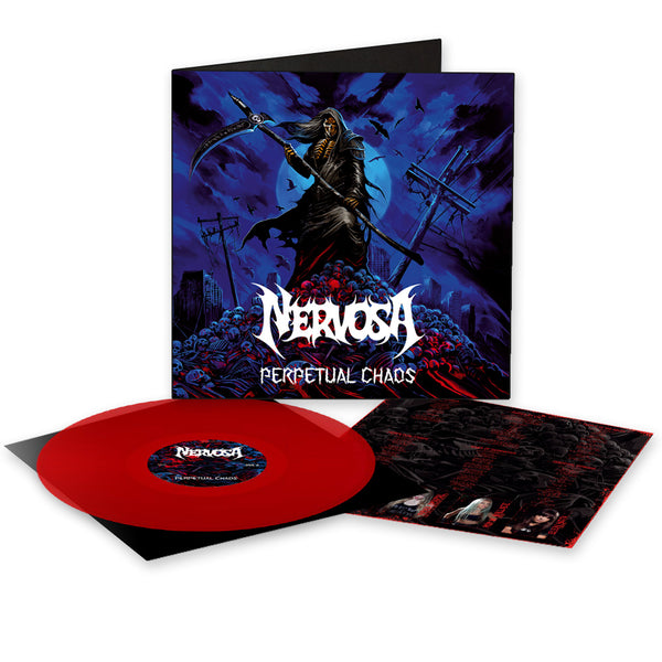 Nervosa "Perpetual Chaos" 12"