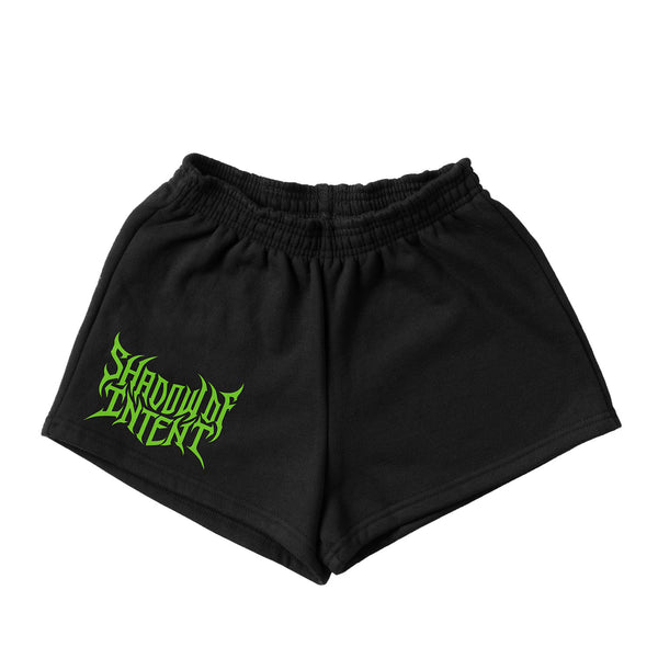 Shadow Of Intent "Logo Fleece Shorts" Girls Shorts