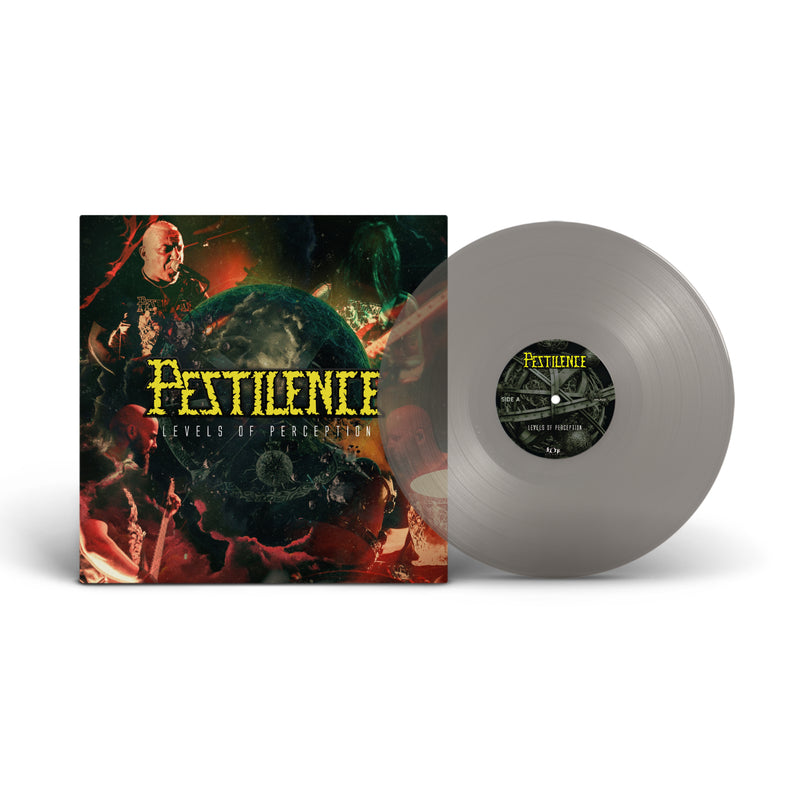 Pestilence "Levels of Perception" Limited Edition 12"