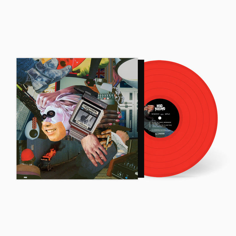 MADMADMAD "Behavioural Sink Delirium" 12"