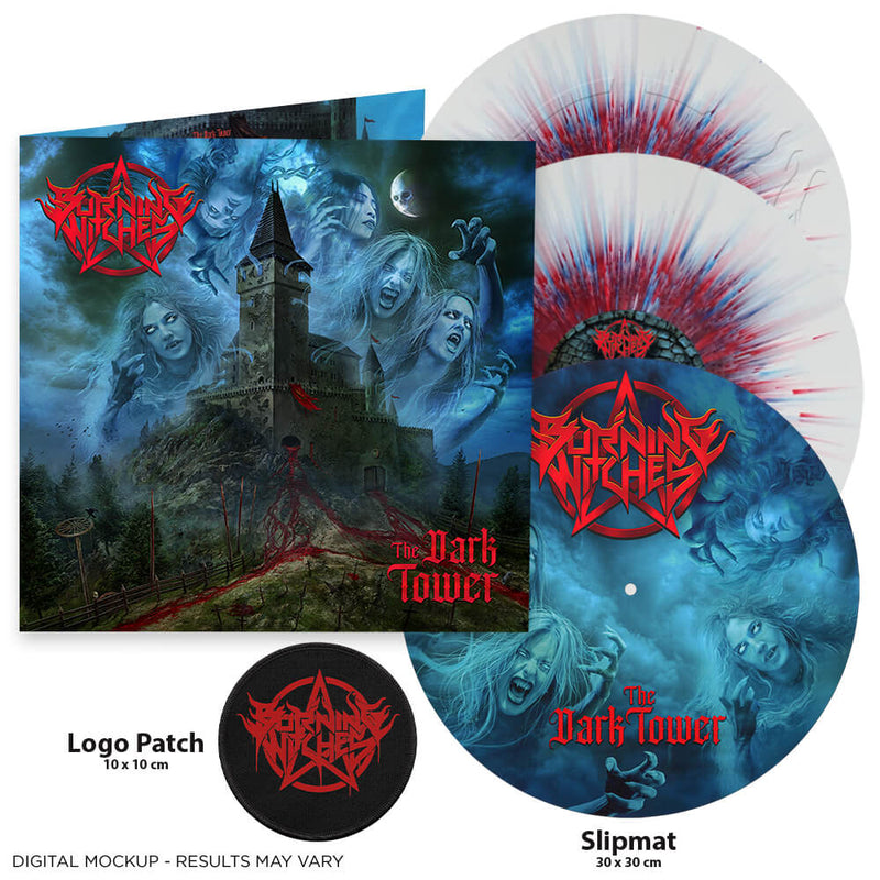 Burning Witches "Dark Tower" 2x12"