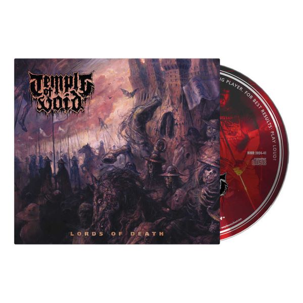 Temple of the Void "TEMPLE OF THE VOID - Lords of Death / Digipak CD" CD