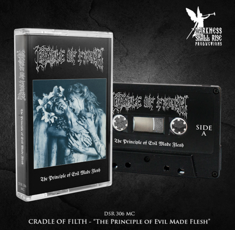 Cradle Of Filth "The Principle Of Evil Made Flesh" Cassette
