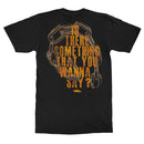 Papa Roach "Orange Skull In Chains" T-Shirt