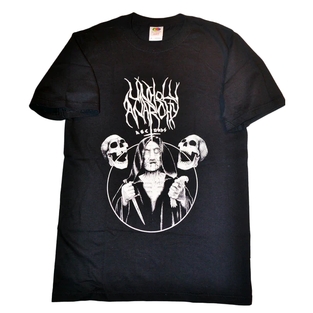 Unholy Anarchy Records "Logo Design" T-Shirt