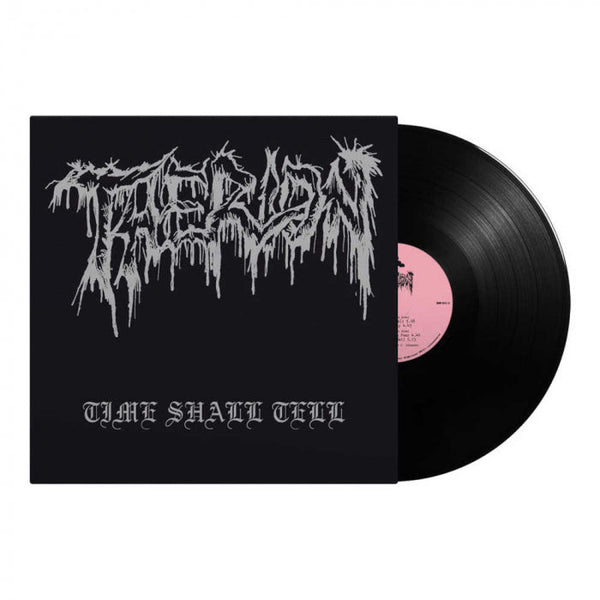 Therion "THERION - Time Shall Tell / Black LP" 12"