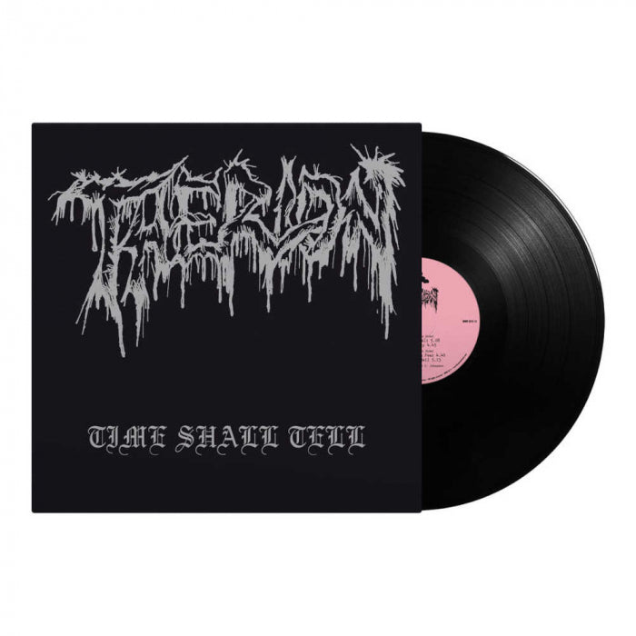 Therion "THERION - Time Shall Tell / Black LP" 12"