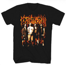 Pantera "Flames Band Logo" T-Shirt