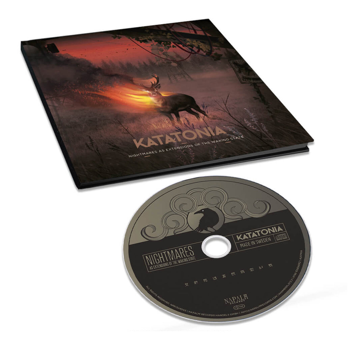 ISIS Novembre Katatonia CDセット Katatonia 