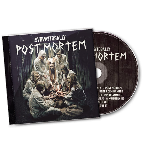 Subway To Sally "Post Mortem" CD
