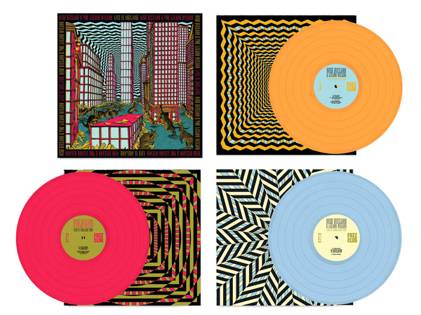 King Gizzard & The Lizard Wizard "Live In Adelaide" Boxset